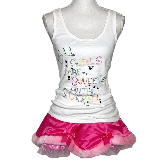 Victoria's Secret Dresses & Skirts - Victoria’s Secret Santa Baby Costume Set